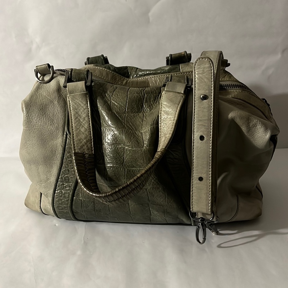 Khirma Eliazov Leather satchel bag with strap